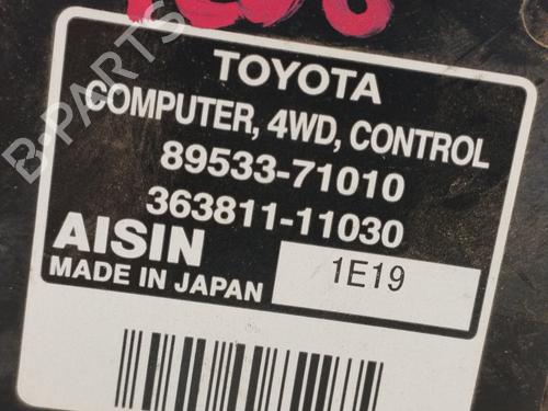 Electronic module TOYOTA HILUX VII Pickup (_N1_, _N2_, _N3_) | BP30194527M83