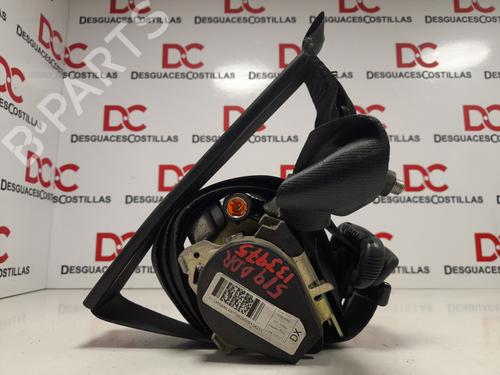 Used Front right seatbelt OPEL COMBO Box Body/MPV (X12) 1.3 CDTI (B05) (90 hp) 17408644