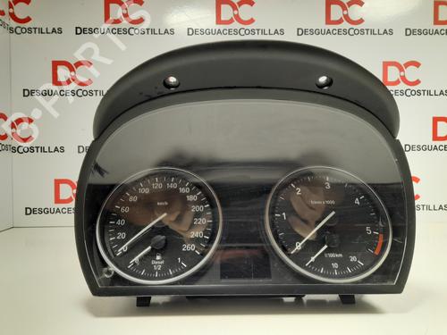 Used Instrument cluster BMW 3 Touring (E91) 330 d xDrive (245 hp) 17408473
