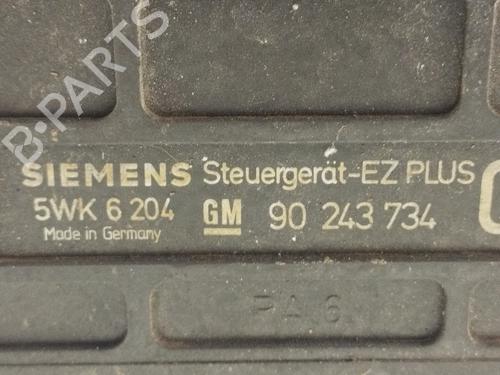 Engine control unit (ECU) OPEL KADETT E (T85) 1.6 S (C19, D19) | BP29908057M57 