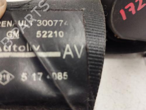 Front left seatbelt OPEL VIVARO A Van (X83) 1.9 DTI (F7) | BP30192217I26