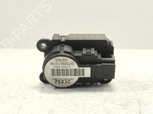 Varmeblæser RENAULT GRAND SCÉNIC II (JM0/1_) 2.0 dCi (JM1K) (150 hp) 22419452