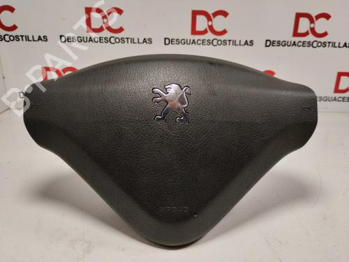 Used Driver airbag PEUGEOT 206+ (2L_, 2M_) 1.1 (60 hp) 17409089