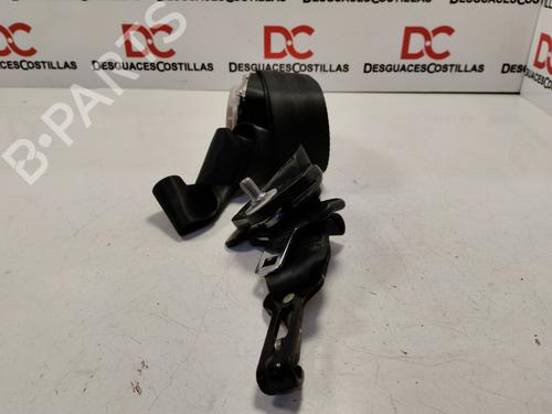 Rear right seatbelt CITROËN C4 Picasso I MPV (UD_) 2.0 HDi 138 | BP17418189I28 