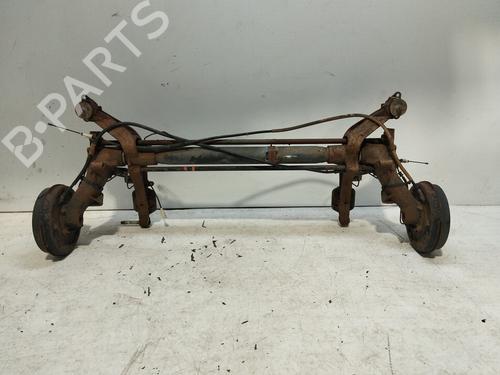 Used Rear axle CITROËN XSARA PICASSO (N68) 1.6 HDi (90 hp) 24876415