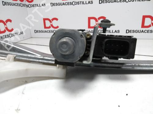 Rear left window mechanism FORD MONDEO III (B5Y) 2.0 16V TDDi / TDCi | BP17402308C24 