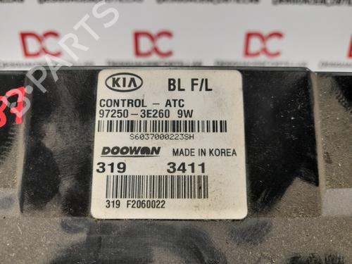 Climate control KIA SORENTO I (JC) 2.5 CRDi 4WD | BP17407427I5 