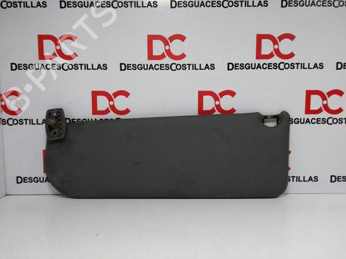 Used Right sun visor CITROËN JUMPY I (U6U_) 1.9 TD (90 hp) 17403296
