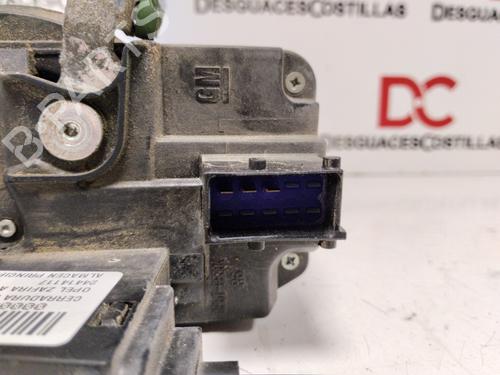 Front right lock OPEL ZAFIRA A MPV (T98) 2.0 DTI 16V (F75) | BP17413952C97 