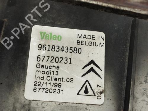 Left front fog light CITROËN SAXO (S0, S1) 1.1 X, SX | BP29954813C30