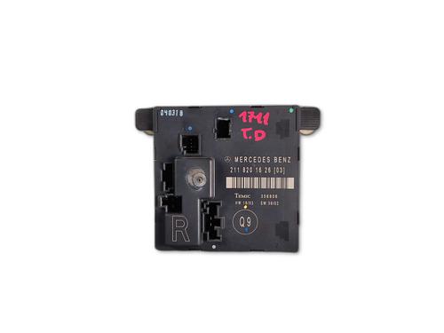 Used Electronic module Electronic module MERCEDES-BENZ E-CLASS (W211) E 270 CDI (211.016) (177 hp) 33264070 33264070