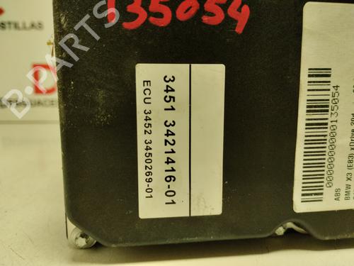 ABS Bremseaggregat BMW X3 (E83) xDrive 20 d | BP17409228M43
