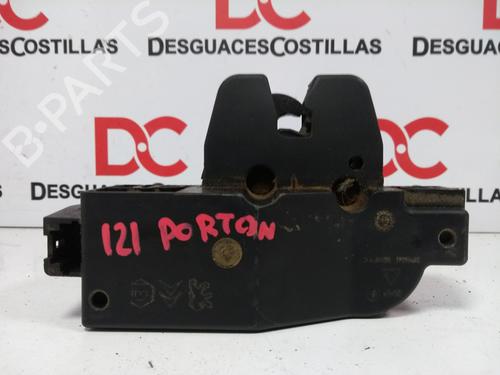 Cerradura de porton trasero PEUGEOT 307 (3A/C) 1.6 HDi (90 hp) 17400387