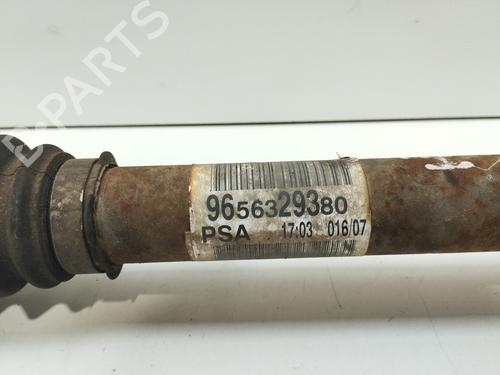 Left front driveshaft CITROËN C4 I (LC_)  | BP17554325M38 
