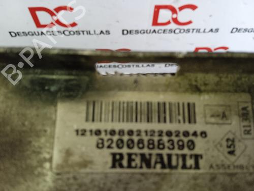 Water radiator RENAULT CLIO III (BR0/1, CR0/1) 1.5 dCi | BP28180568M31 