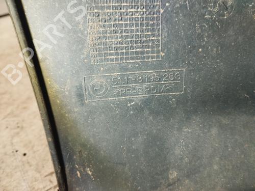Front bumper BMW 3 (E46) 320 d | BP24238580C7 