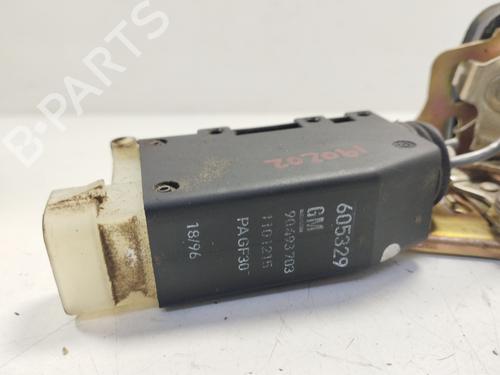 Rear right lock OPEL ASTRA F Saloon (T92) 1.6 i 16V (F19, M19) | BP24659753C99 