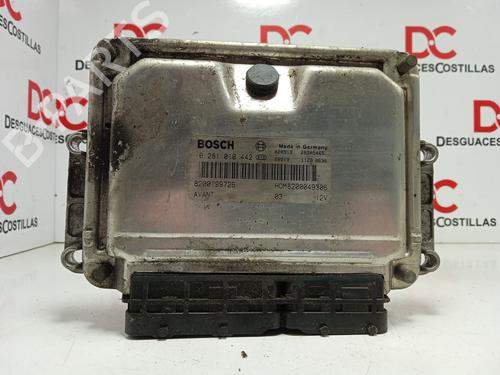 Used Engine control unit (ECU) RENAULT CLIO II (BB_, CB_) [1998-2016]  17411338