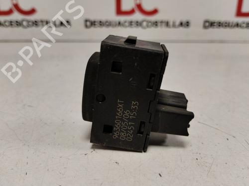 Left rear window switch PEUGEOT 407 (6D_) 1.6 HDi 110 (6D9HZC, 6D9HYC) | BP27452192I29 
