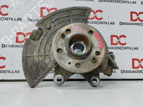 Used Right front steering knuckle MERCEDES-BENZ M-CLASS (W163) ML 430 (163.172) (272 hp) 17422039