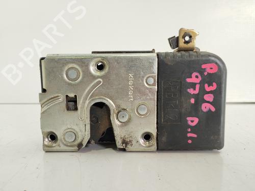 Used Front left lock PEUGEOT 306 (7B, N3, N5) [1993-2003]  23849456