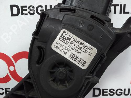 Pedal FORD MONDEO IV (BA7) 2.0 TDCi | BP17402981I4 