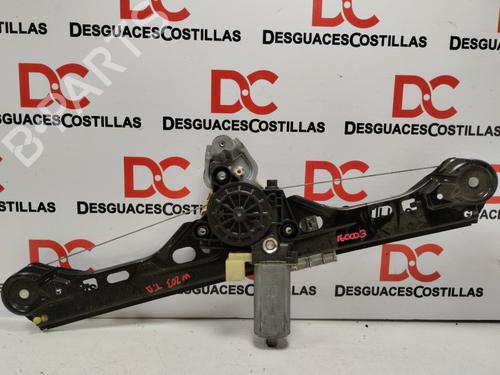 Used Rear right window mechanism MERCEDES-BENZ C-CLASS (W203) C 200 Kompressor (203.045) (163 hp) 30560366