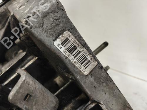 Gearbox RENAULT MEGANE II (BM0/1_, CM0/1_) 1.5 dCi (BM0F, BM0T, BM2B, CM0F, CM0T) | BP30196409M3