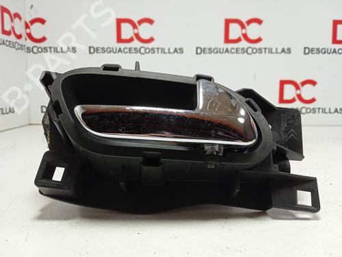 Used Front right interior door handle PEUGEOT 407 SW (6E_, 6D_) 2.0 (136 hp) 27668320