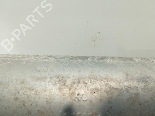 Udstødningssystem SEAT IBIZA V (KJ1, KJG) 1.0 TSI | BP26958045M121 