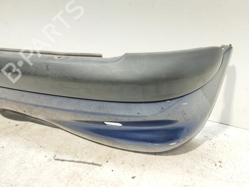 Rear bumper PEUGEOT 206 Hatchback (2A/C)  | BP20132297C8 