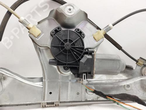 Front right window mechanism RENAULT CLIO III (BR0/1, CR0/1)  | BP28180250C23 