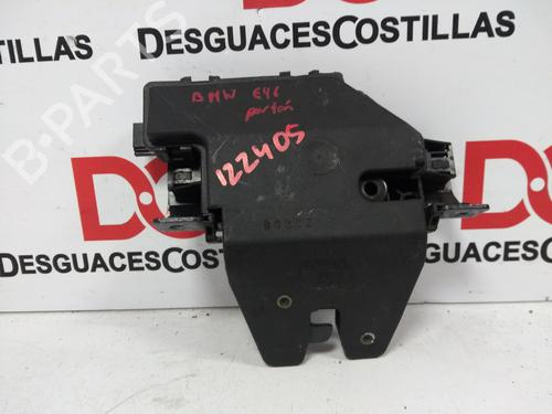 Used Tailgate lock BMW 3 (E46) 320 d (150 hp) 17403277