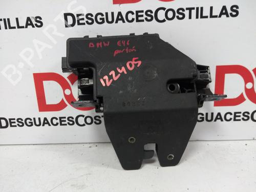 Fechadura da mala BMW 3 (E46) 320 d (150 hp) 8196401 | 8196401 |