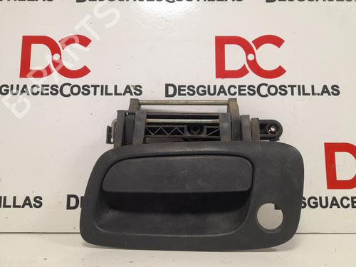 Used Front left exterior door handle OPEL ASTRA G Hatchback (T98) 1.7 TD (F08, F48) (68 hp) 17407957