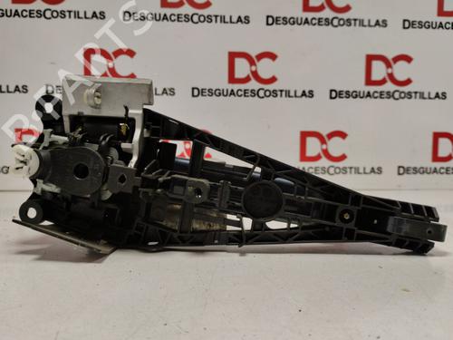 Front left exterior door handle OPEL ASTRA J (P10)  | BP25833771C128 