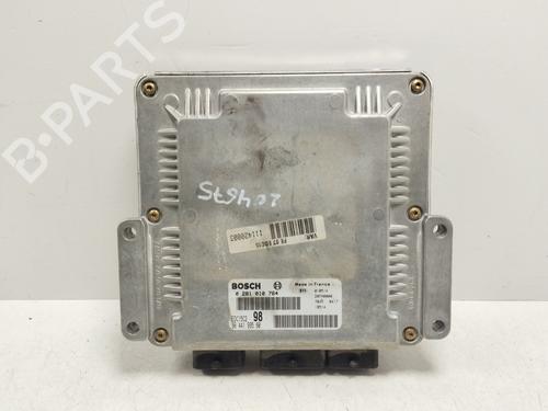 Engine control unit (ECU) CITROËN C5 I (DC_) 2.2 HDi (DC4HXB, DC4HXE) | BP27554262M57 