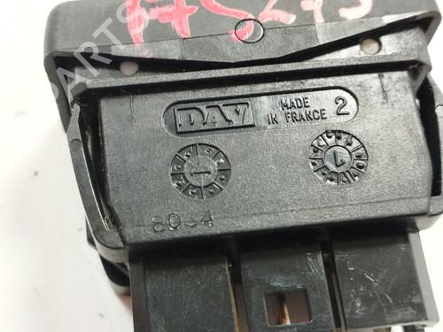 Right front window switch CITROËN SAXO (S0, S1) 1.5 D | BP29982717I26 