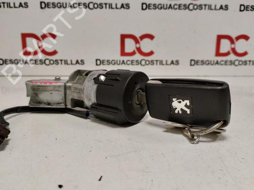 Ignition barrel PEUGEOT 5008 (0U_, 0E_) 1.6 HDi | BP17413387M48 