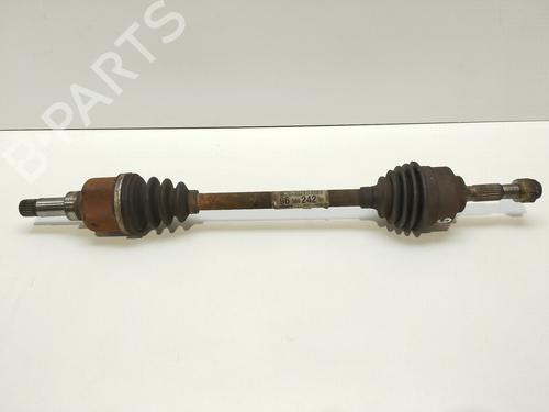 Used Left front driveshaft CITROËN C2 (JM_) 1.4 HDi (68 hp) 17426128