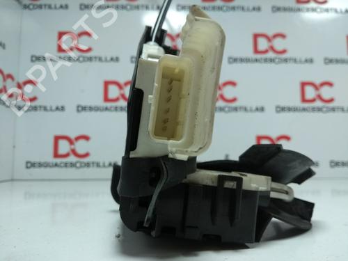 Rear left lock PEUGEOT 407 (6D_) 1.6 HDi 110 (6D9HZC, 6D9HYC) | BP17409389C100 