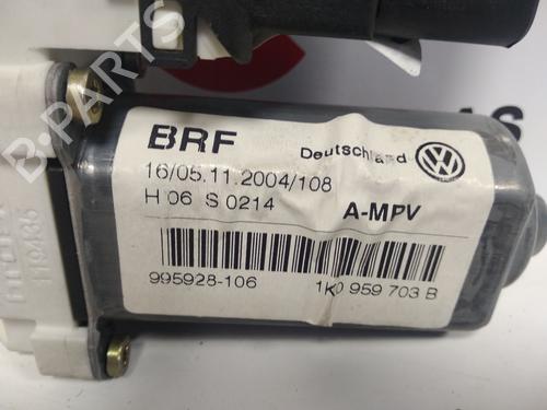 Left rear window motor VW TOURAN (1T1, 1T2) 1.9 TDI | BP17397597E23 