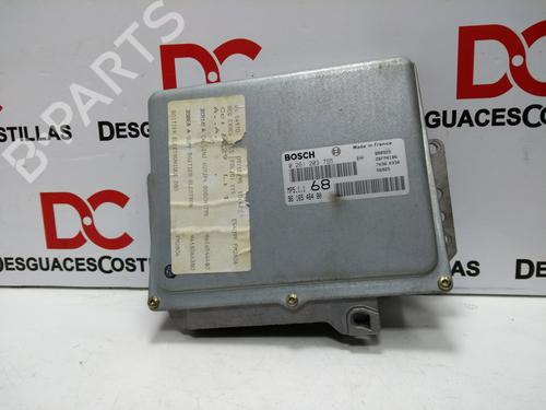 Used Engine control unit (ECU) PEUGEOT 406 (8B) 1.8 16V (110 hp) 17399869