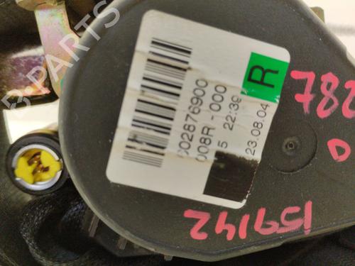 Front right seatbelt MERCEDES-BENZ A-CLASS (W169) A 180 CDI (169.007, 169.307) | BP17418515I25 