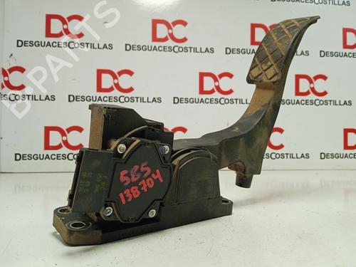 Used Pedal VW POLO (9N_, 9A_) 1.4 16V (75 hp) 17411175