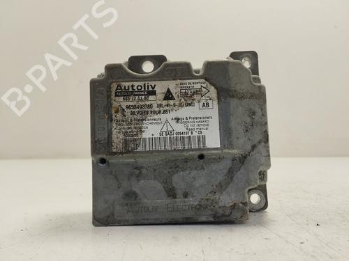 Used ECU airbags CITROËN C4 I (LC_) [2004-2014]  25046600