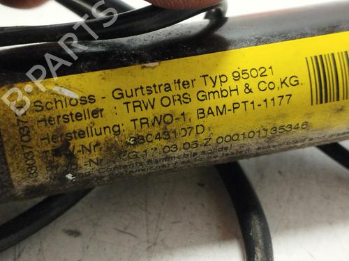 Front left belt tensioner FORD FOCUS II (DA_, HCP, DP) 1.6 TDCi | BP31263752C87