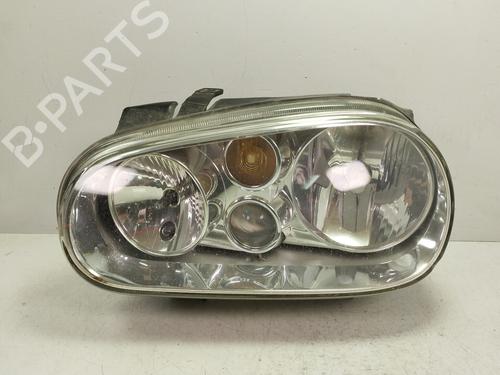 Used Left headlight VW GOLF IV (1J1) [1997-2008]  30746225