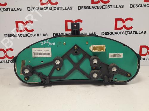 Instrument cluster PEUGEOT 206 Hatchback (2A/C) 2.0 HDI 90 | BP17404895C47 