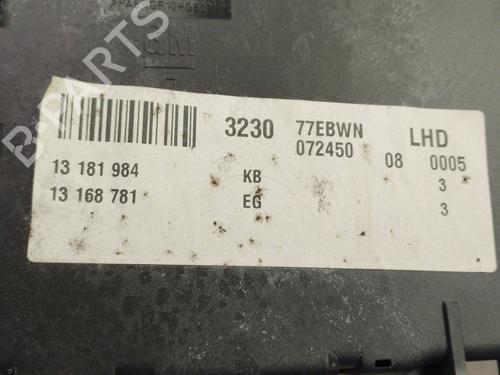 Fuse box OPEL SIGNUM Hatchback (Z03) 3.0 V6 CDTI (F48) | BP39076206E1 - Image 5